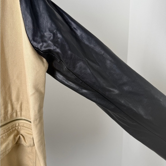 VICI Field Jacket • Size L • Vegan Leather Sleeves - Picture 7 of 10